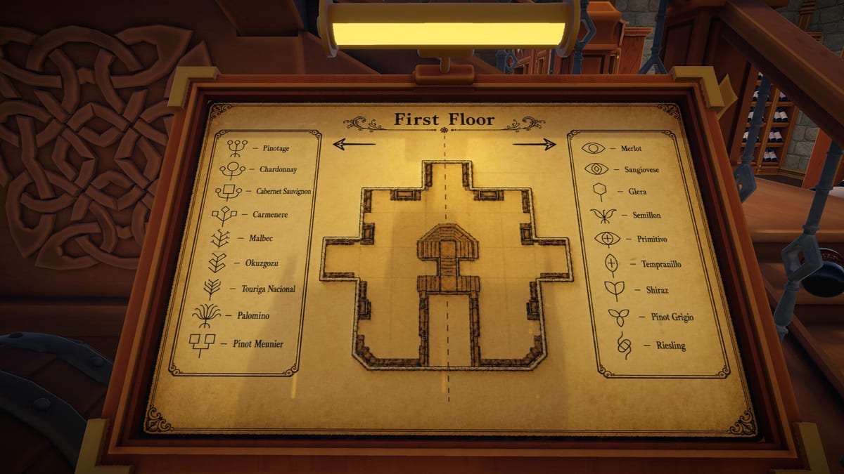 Wine Types and Brands in Cellar Keeper